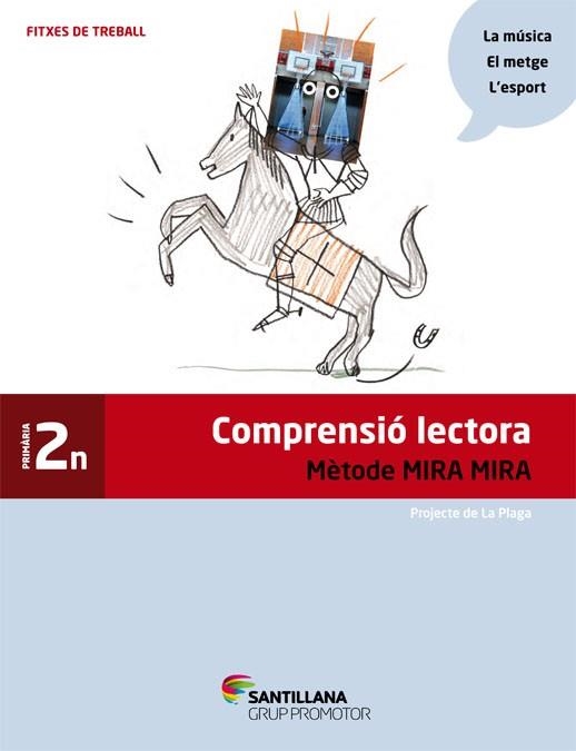 2PRI FITXES COMPRENSIO LECTORA CATA ED16 | 9788490470732 | GANGES GARRIGA, MONTSERRAT/PLA SANTAMANS, INMACULADA