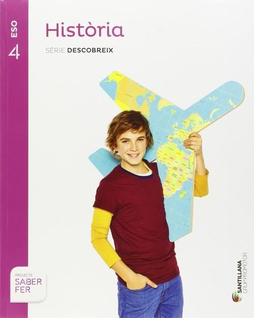 4ESO HISTORIA + CUAD CATAL ED16 | 9788491302780