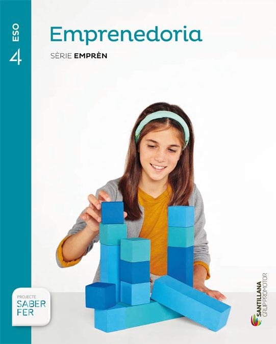 4ESO EMPRENEDORIA CATAL ED16 | 9788491302872 | VARIOS AUTORES