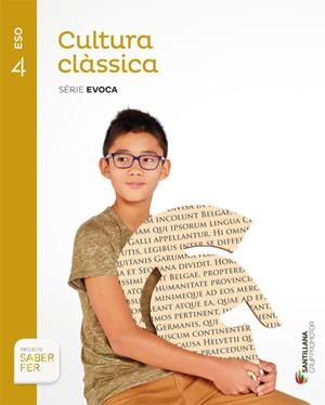 4ESO CULTURA CLASICA CATAL ED16 | 9788490470381