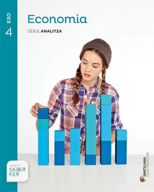 4SEC ECONOMIA CATAL S ANALITZA ED16 | 9788490470428 | VARIOS AUTORES