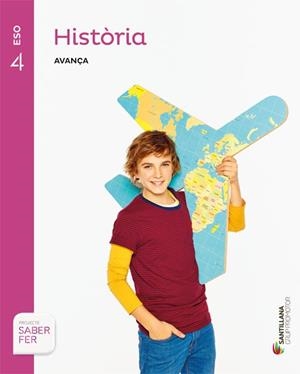 4ESO AVANÇA HISTORIA CATAL ED16 | 9788490470190 | VARIOS AUTORES