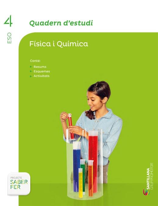 QUAD ESTUD FISICA I QUIM CATAL ED16-4SEC | 9788490477083 | VARIOS AUTORES