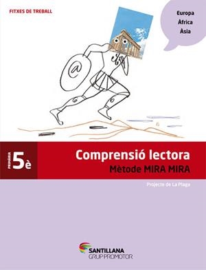 5PRI FITXES COMPRENSIO LECTORA CATA ED16 | 9788490470756