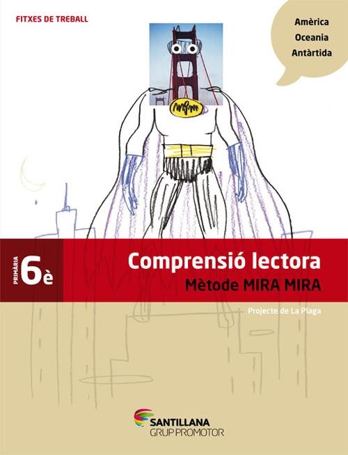 6PRI FITXES COMPRENSIO LECTORA CATA ED16 | 9788490475669
