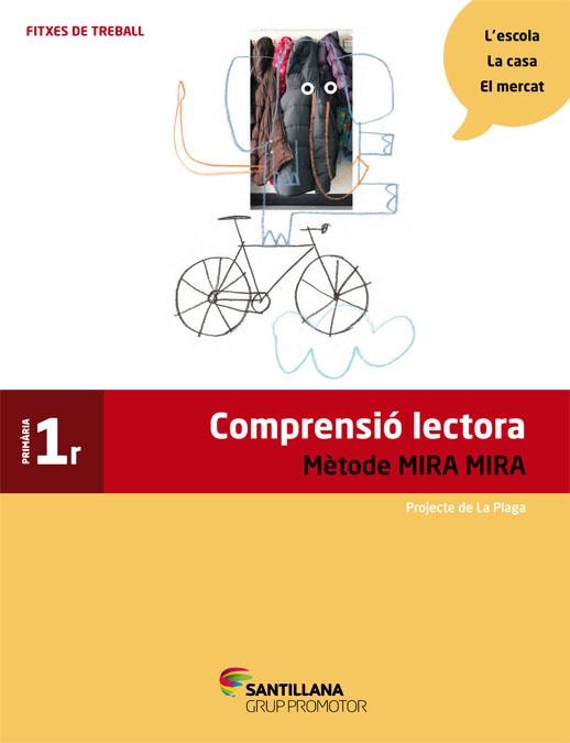 1PRI FITXES COMPRENSIO LECTORA CATA ED16 | 9788490470701 | GANGES GARRIGA, MONTSERRAT/PLA SANTAMANS, INMACULADA
