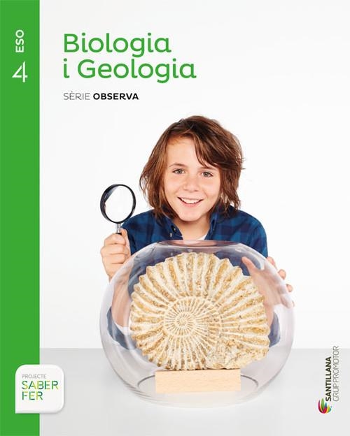 4SEC BIOLO I GEOLO CATAL S OBSERVA ED16 | 9788490470336