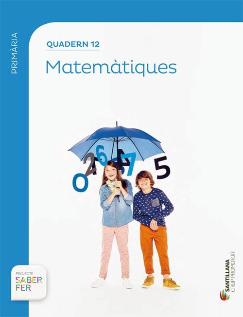 QUAD MATEM 12 CATAL S FER ED16-4-3PRI | 9788490471784