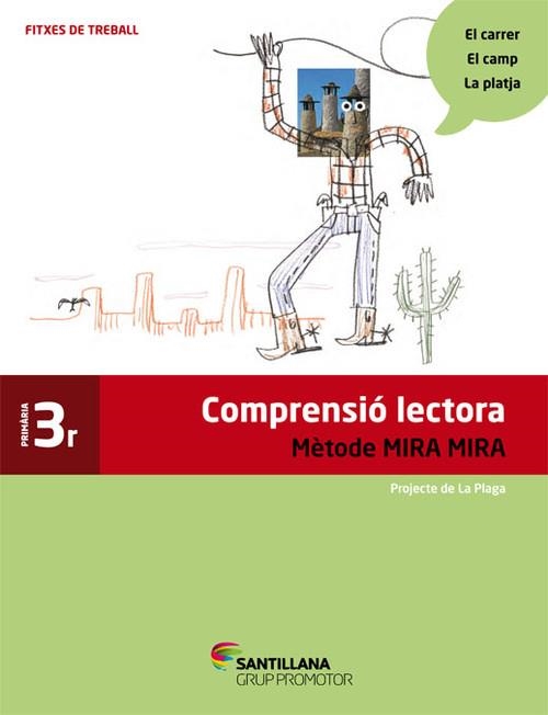 3PRI FITXES COMPRENSIO LECTORA CATA ED16 | 9788490475607