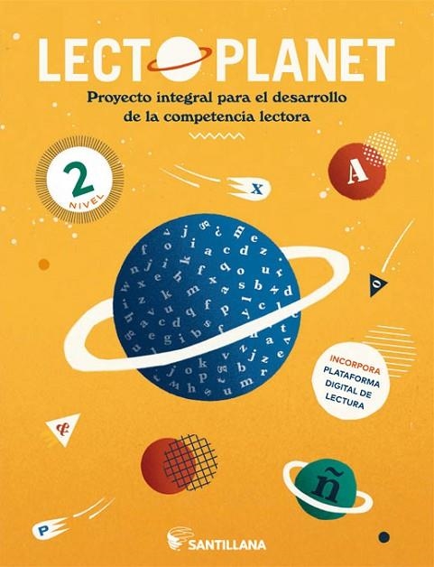 5PRI CUADERNO LECTOPLANET NIVEL 2 ED16 | 9788468040530 | Varios autores