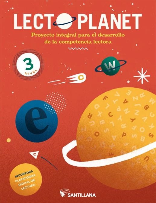 6PRI CUADERNO LECTOPLANET NIVEL 3 ED16 | 9788468040479 | Varios autores