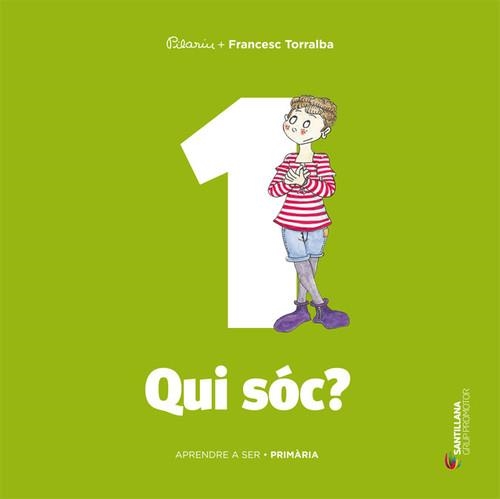 1-1PRI LECTURA APRENDER A SER CATAL ED16 | 9788490476765 | Torralba Rosello, Francesc