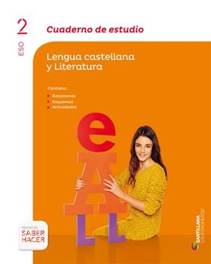 2ESO CUAD ESTUD LENG Y LIT CAS/CAT ED16 | 9788491302100 | VARIOS AUTORES