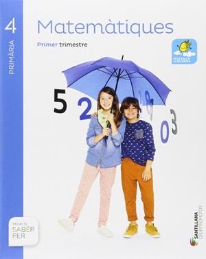 MATEMATIQUES CATAL SABER FER ED16-4PRI | 9788490470657 | VARIOS AUTORES