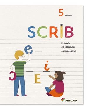 5PRI CUADERNO SABER SCRIB ED16 | 9788468028071 | Copons Ramon, Jaume;Canyelles Rocas, Anna;Comotto Zanelli, Agustin