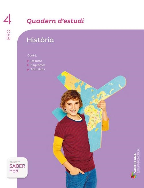 QUAD ESTUDI HISTORIA CATAL ED16-4SEC | 9788490476888