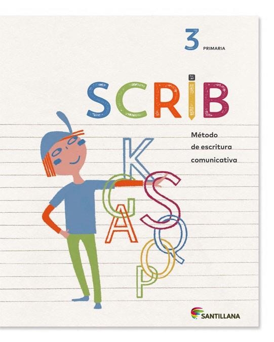 3PRI CUADERNO SABER SCRIB ED16 | 9788468028118 | Copons Ramon, Jaume;Canyelles Rocas, Anna;Comotto Zanelli, Agustin