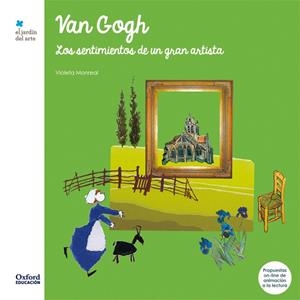 JARDIN ARTE INF4 VAN GOGH | 9788467378221 | MONREAL, VIOLETA