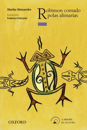 ROBINSON CONT ALIMAN(GAL)-ARB LEC INF+10 | 9788467360714 | ALEIXANDRE, MARILAR