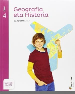 4DBH HISTORIA + CUAD EUSK ED16 | 9788491084617 | VARIOS AUTORES