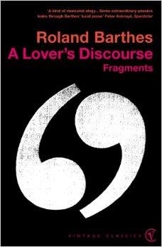 A LOVER'S DISCOURSE | 9780099437420 | ROLAND BARTHES