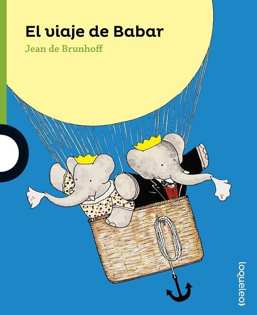 El viaje de Babar | 9788491220824 | JEAN DE BRUNHOFF