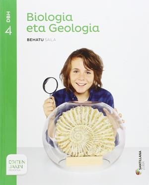 4ESO BIO Y GEO + CUAD LABOR EUSK ED16 | 9788491084624 | VARIOS AUTORES