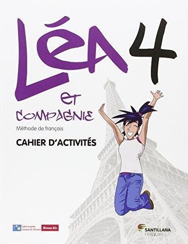 LEA ET CIE 4 CAHIER + CD CAHIER ED16 | 9788490492000