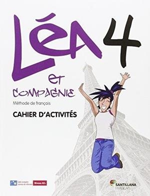 LEA ET CIE 4 CAHIER + CD CAHIER ED16 | 9788490492000