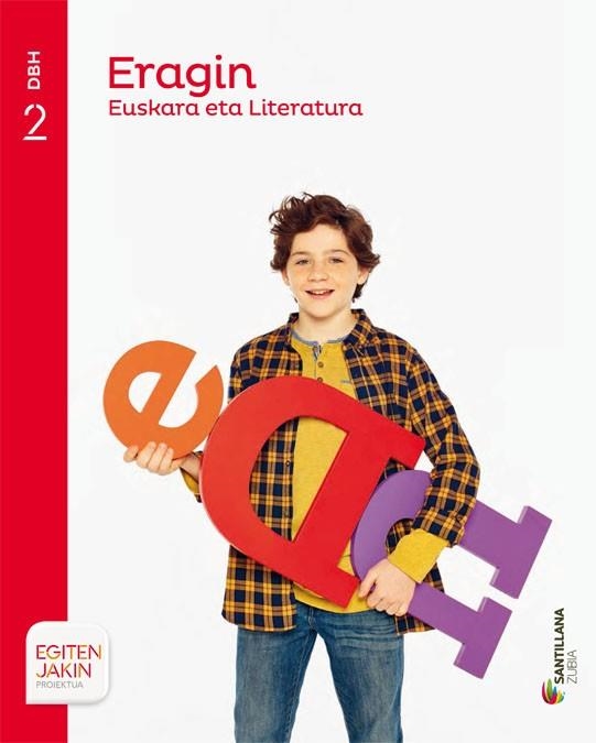 2DBH EUSKARA ERAGIN EGITEN JAKIN ED16 | 9788491081470 | VARIOS AUTORES