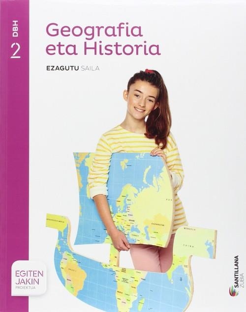 2DBH GEOG E HISTO + CUAD EUSK ED16 | 9788491084549 | VARIOS AUTORES