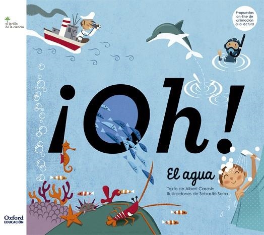 JARDIN CIENCIA INF5 CUENTO 3 AGUA | 9788467378184 | CASASÍN, ALBERT