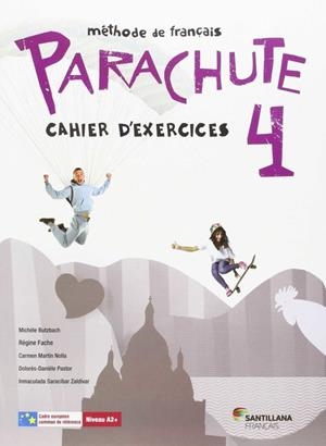 PARACHUTE 4 PACK CAHIER D'EXERCICES | 9788490492154 | VARIOS AUTORES
