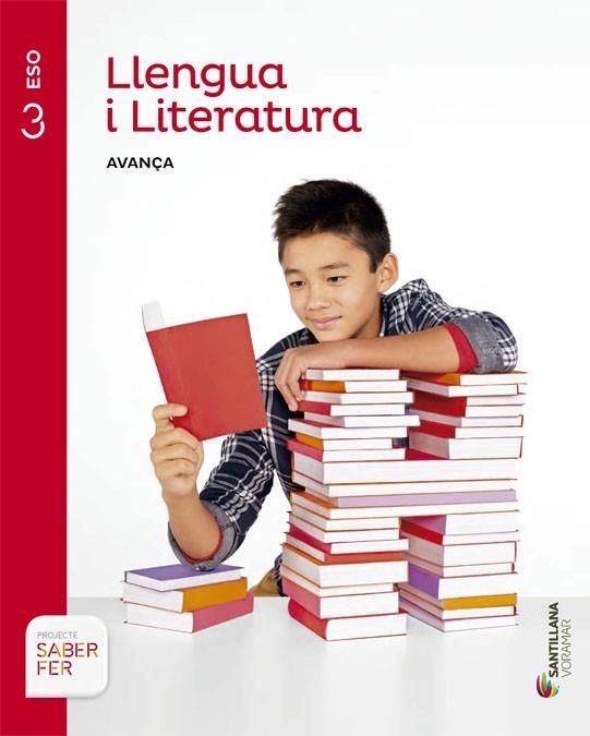 3SEC LLENGUA I LITER VALEN AVANÇA ED15 | 9788490580189 | VARIOS AUTORES