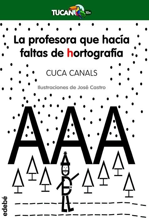 LA PROFESORA HACIA FALTAS DE HORTOGRAFIA | 9788468312293 | Canals, Cuca;Seudónimo