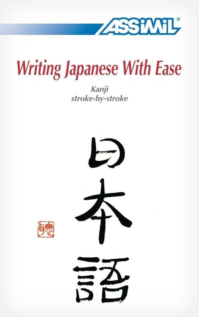 WRITING JAPANESE W.E. SIN ESFUERZO LIBRO | 9782700503555