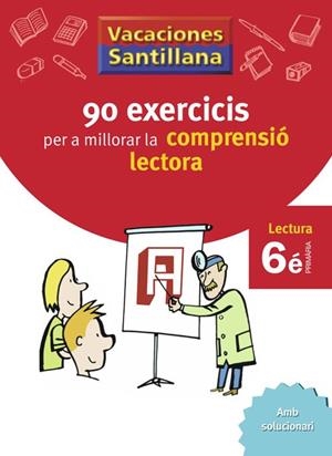 6º VACACIONES COMPRESIO LECTORA VORAMAR | 9788498073829 | Varios autores
