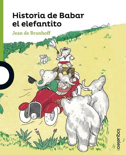 Historia de Babar el elefantito | 9788491220817 | JEAN DE BRUNHOFF