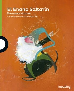 El Enano Saltarín | 9788491220053 | HERMANOS GRIMM