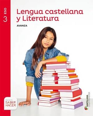 3ESO LENGUA Y LIT CAST/CATAL AVANZA ED15 | 9788490476192