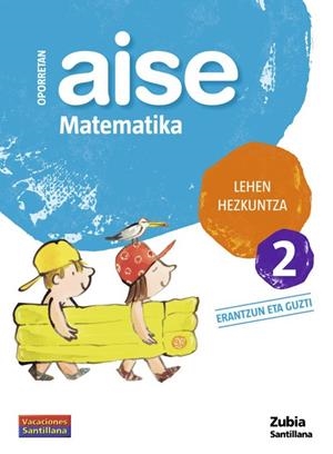 2º LEHEN HEZKUNTZA MATEMATIKA | 9788498940367 | Varios autores