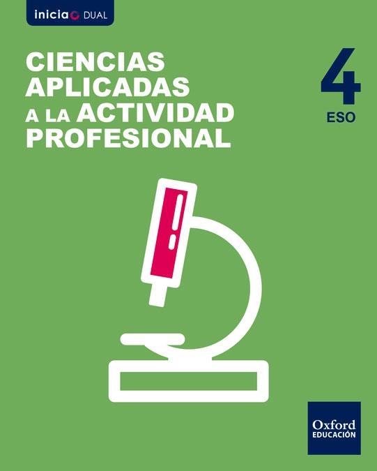 INICIA DUAL CCAA ACT PROF 4ºESO LA | 9780190508043 | ROMERO ARANCE, IGNACIO/ROMERO, MARIO
