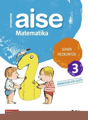 3º LEHEN HEZKUNTZA MATEMATIKA | 9788498940749 | Varios autores