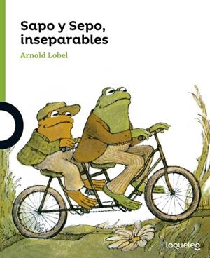 Sapo y Sepo, inseparables | 9788491220039 | ARNOLD LOBEL