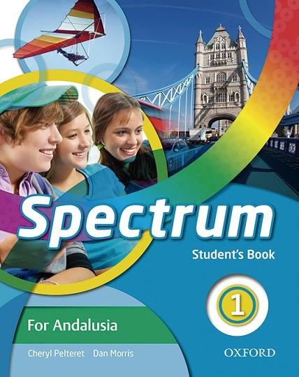 SPECTRUM 1 SB ANDALUCIA | 9780194810371 | PELTERET, CHERYL/MORRIS, DAN