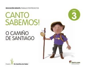 NIVEL 3 CAMIÑO DE SANTIAGO CANTO SA ED13 | 9788499722146 | VARIOS AUTORES