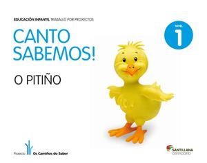 NIVEL 1 O PITIÑO CANTO SABEMOS ED13 | 9788499721699