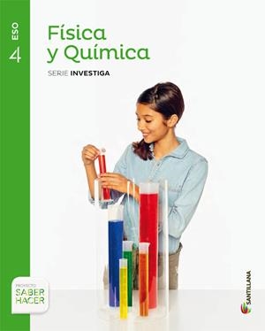 4ESO FISICA Y QUIMICA INVESTIGA ED16 | 9788468037905