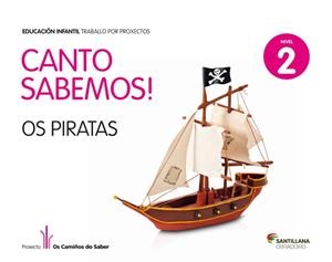 NIVEL 2 OS PIRATAS CANTO SABEMOS ED13 | 9788499722061 | VARIOS AUTORES