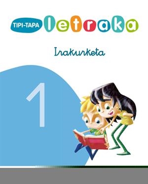 LECTOESCRITURA CARTILLA 1 EUSK ED12 | 9788498941364 | Varios autores